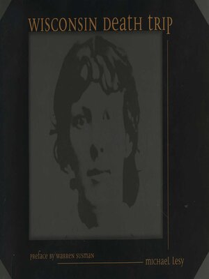 cover image of Wisconsin Death Trip